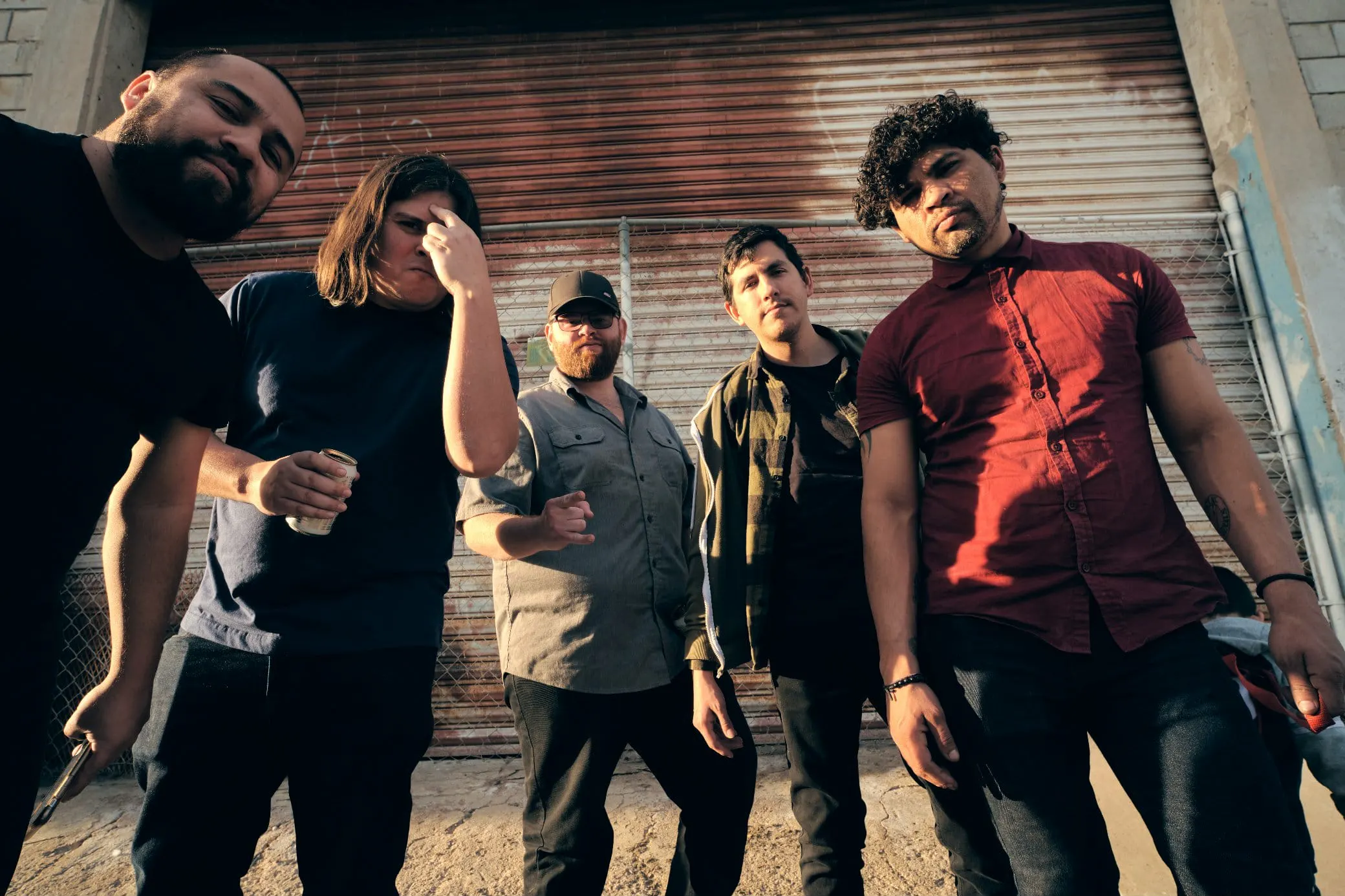 Social Criminals band photo