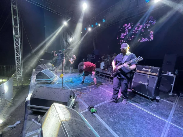 Social Criminals Band Live Performance