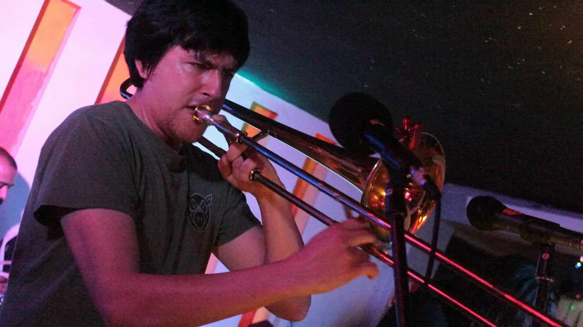 Social Criminals on stage